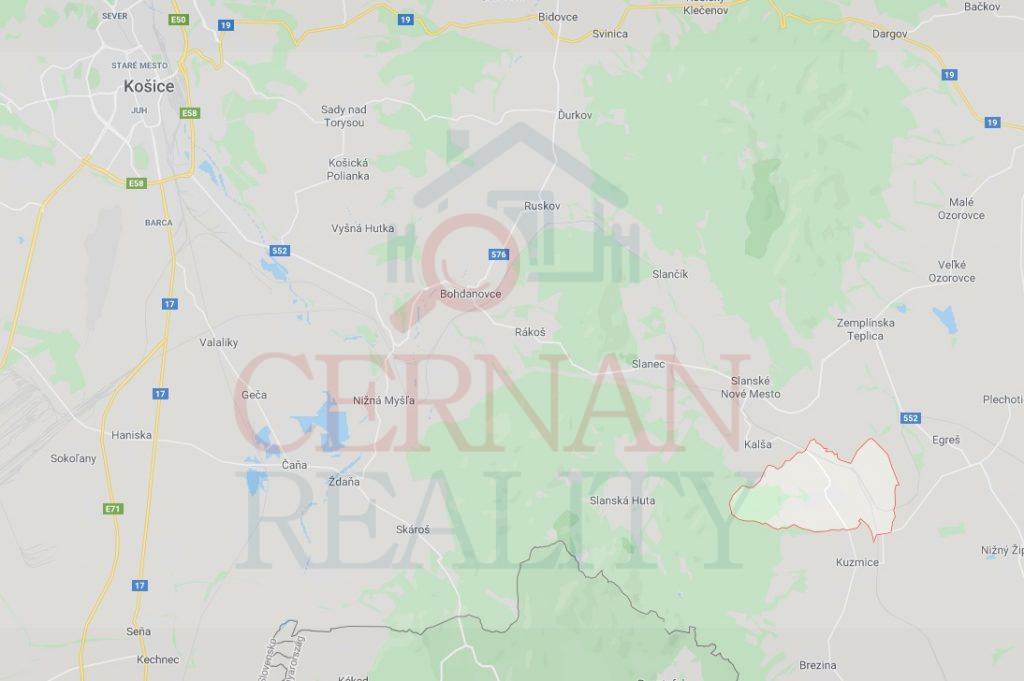 PREDANÉ - Predám starší rodinný dom, Slivník, okres Trebišov, pozemok 2650m2
