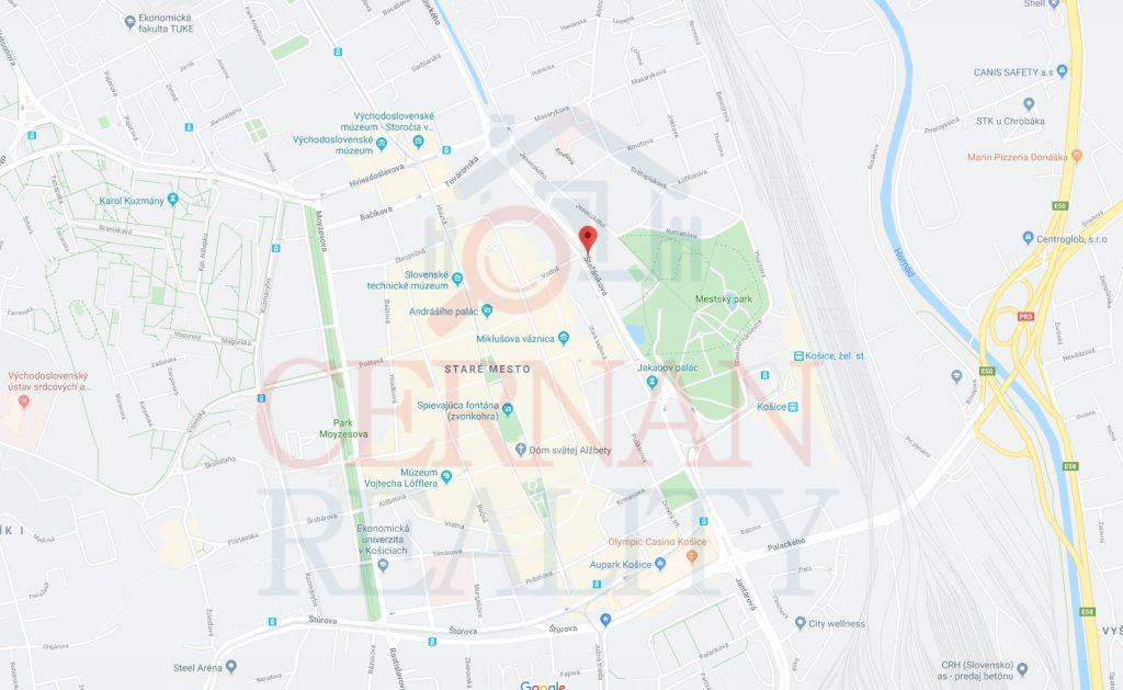 PREDANÉ - 3,5 izb. byt Košice - Staré mesto, ul. Štefánikova, OV, tehla, 111 m²