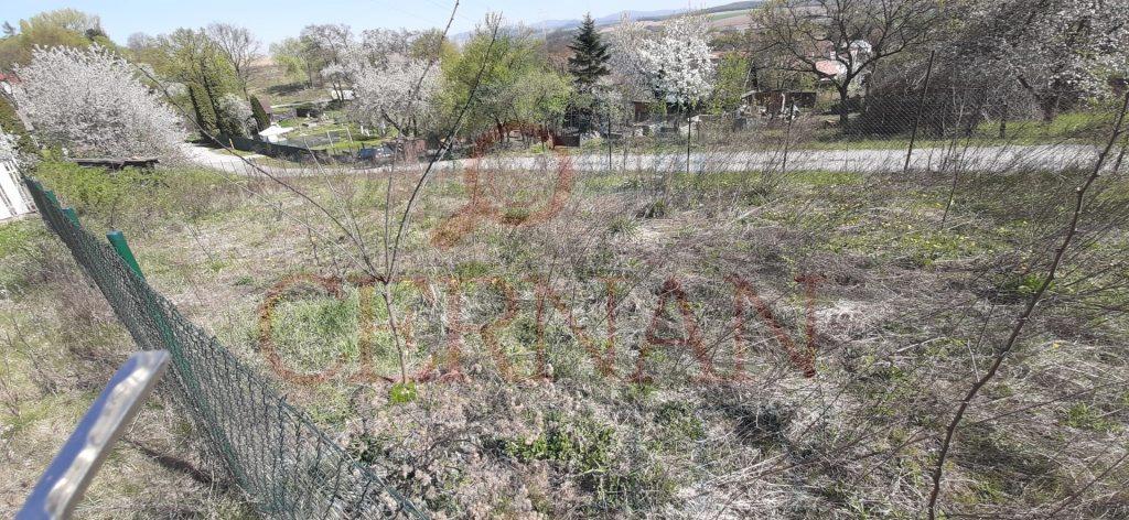 Predané - Predám záhradu v Hrašovíku, Kočice vzd. 9 km