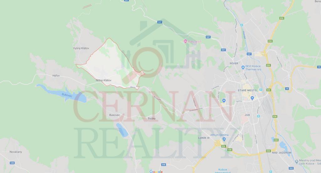 Predané - Záhrada Nižný Klátov, 690 m², IS: elektrina