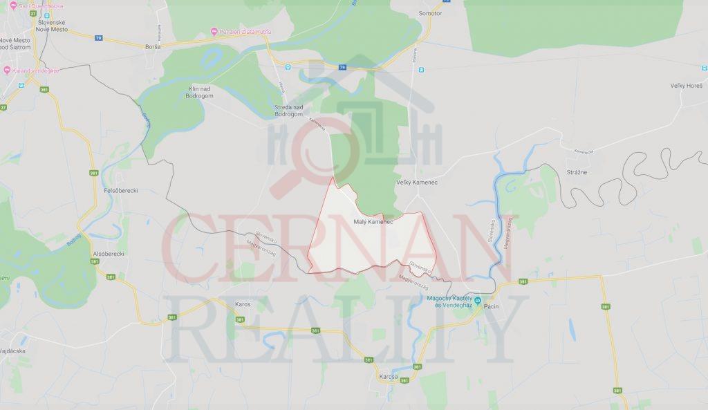 Predané - rodinný dom v obci Malý Kamenec, okres Trebišov