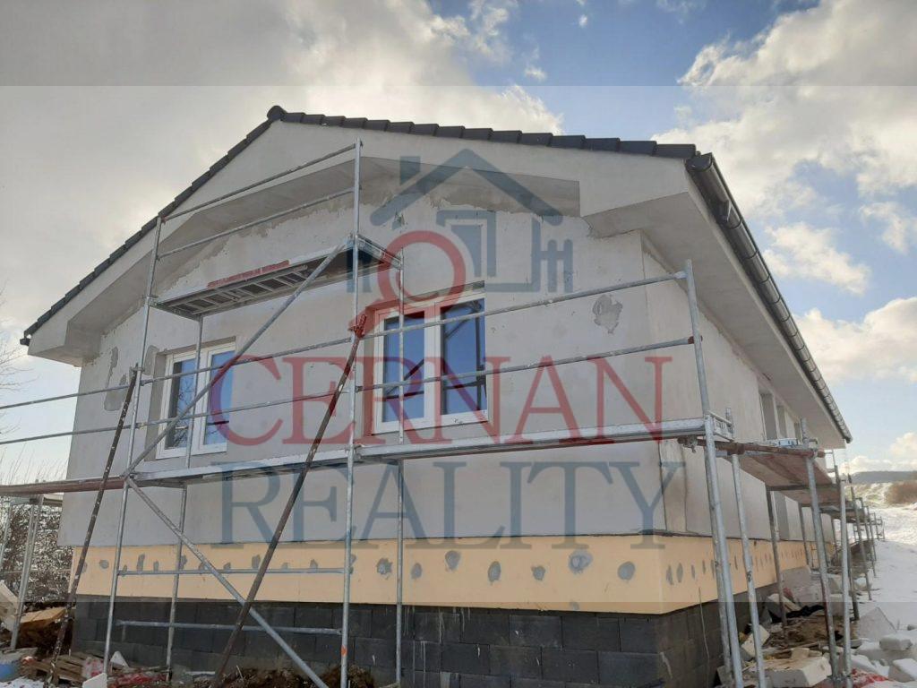 bungalov - novostavba, vo výstavbe 520 m², Lemešany