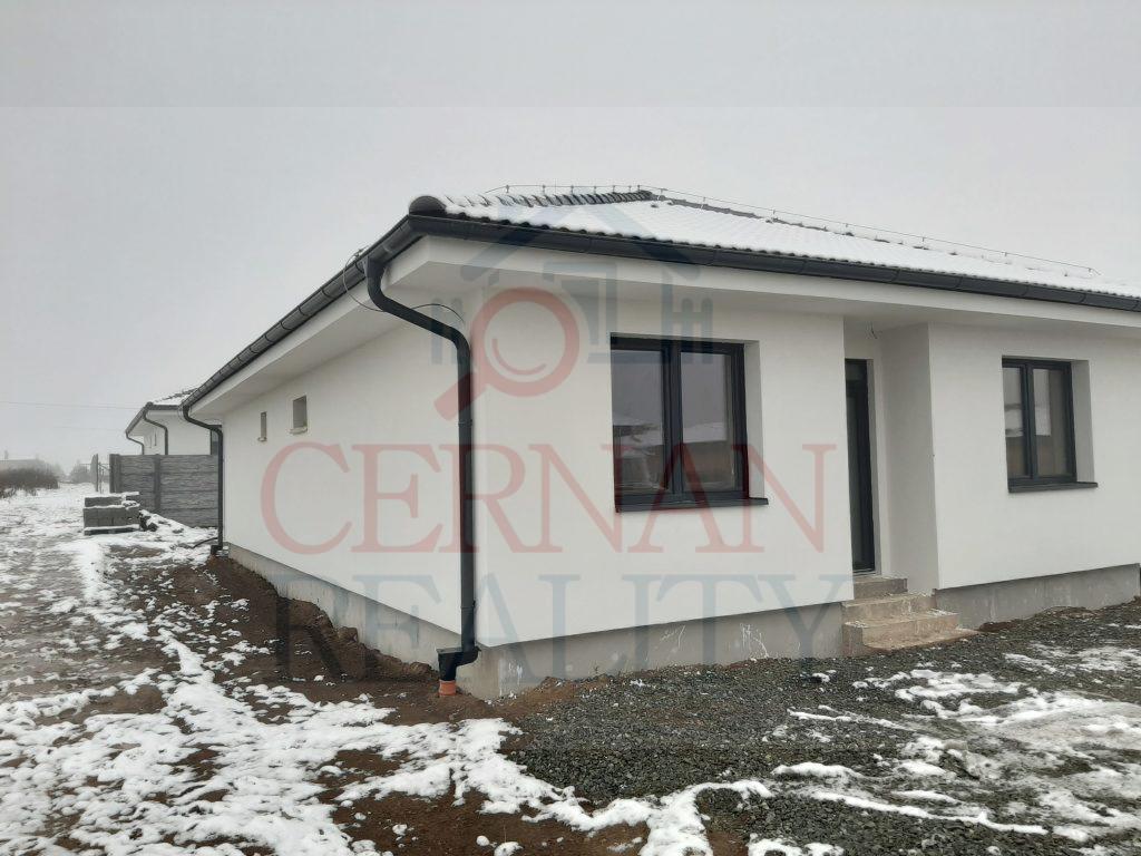 Predám 4 izbovú novostavbu bungalovu v Geči