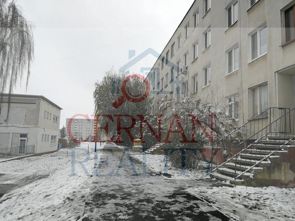 Predám 4 izbový byt v Trebišove ul. Komenského, 72 m² OV