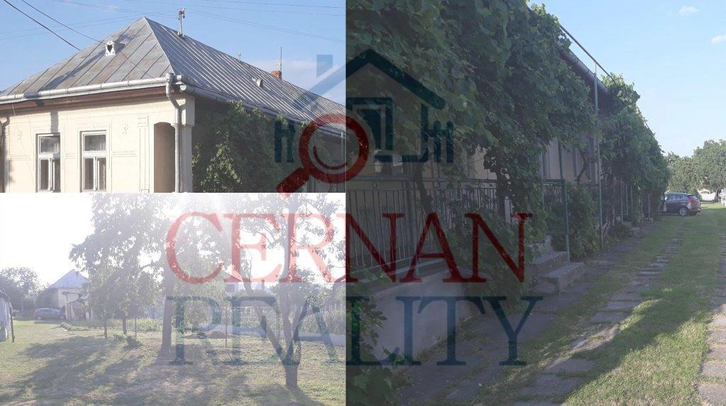 Rodinný dom v Novom Ruskove, medzi Sečovcami a Trebišovom, 1400 m2 pozemok