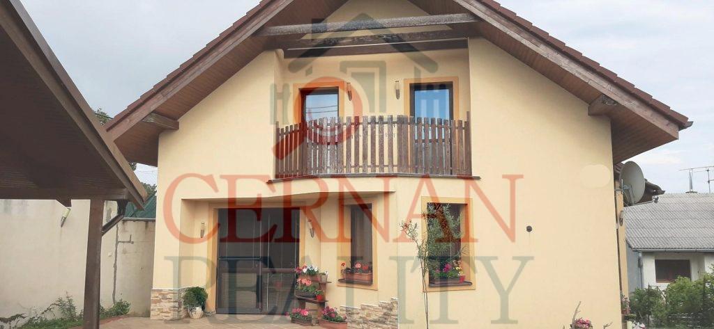Predaj dom Vyšný Klátov, 10 km z Košíc, 5 izb. 128 m² OP, pozemok 700 m²
