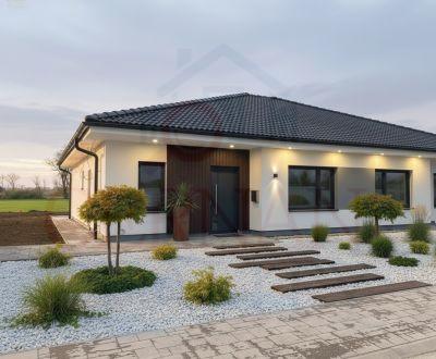 Novostavba RD v obci Seňa, 4 izb., 144 m2, pozemok 630 m2