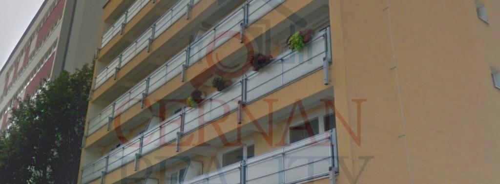 Predaj 3 izb 100 m2 byt ul. Poľská, Košice - Juh, 2x6 m lóggia, 2.p