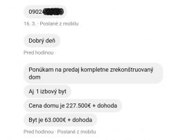 ponuka od klienta