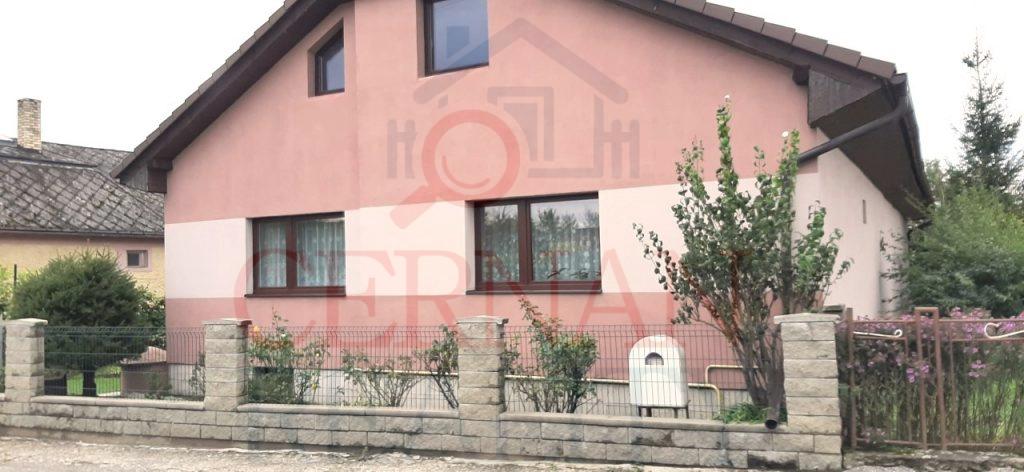 Dom Ruskov 150 m2, 1511 m2 pozemok