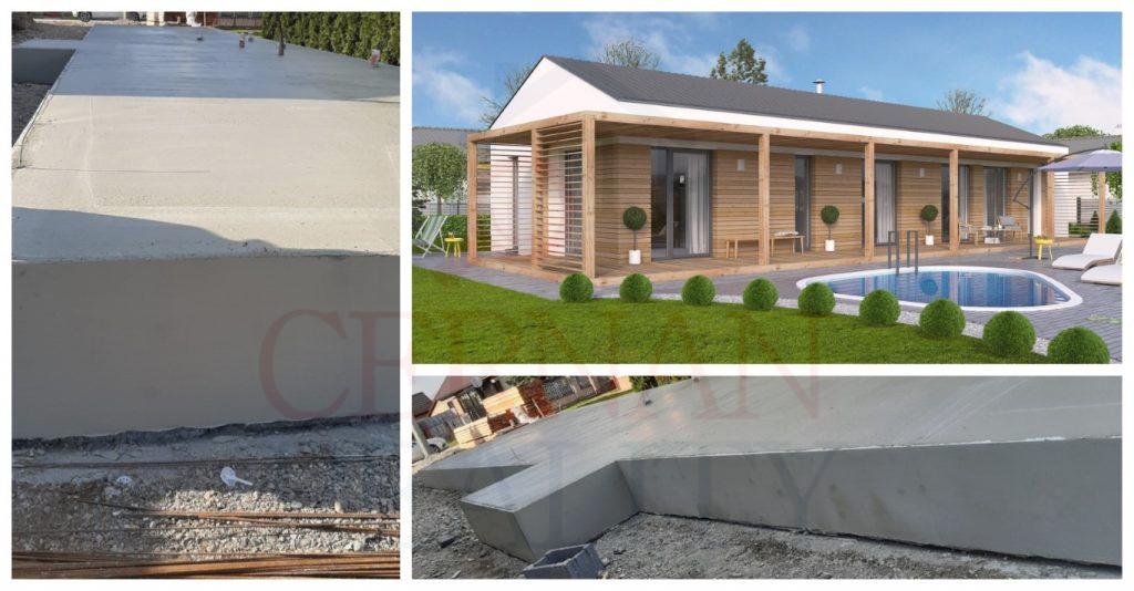 Bungalov Valaliky 4izb. 130 m2, 520 m2 pozemok
