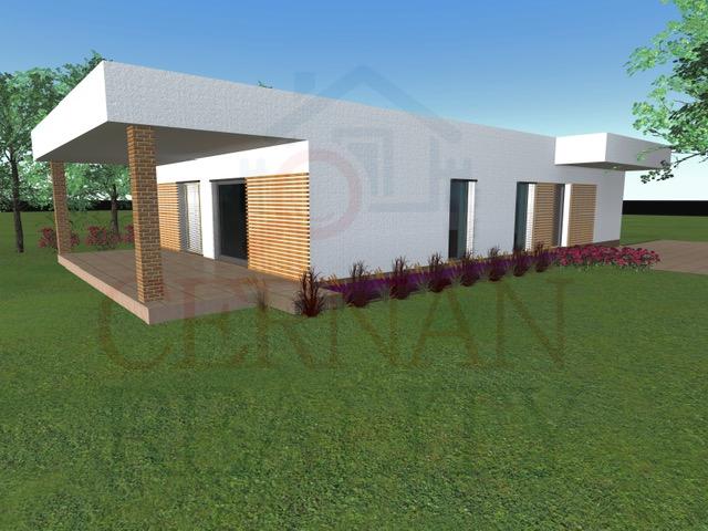 Bungalov 105 m2 4-izb Drienovec, 448 m2 pozemok