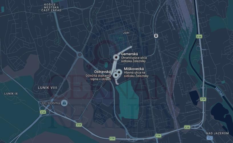 Dopyt: 1 alebo 1 a pol izbový byt - Košice - Terasa / Železníky