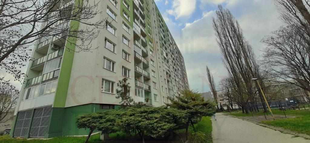 Kúpa: 1,5-izb. byt pre klienta s hotovosťou Košice – Juh / Terasa