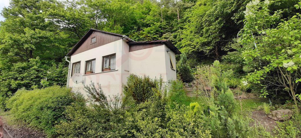 Chata s veľkou záhradou Trebejov 80 m2, 700 m2 pozemok