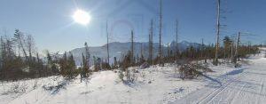 predaj pozemok Zdiar Poprad tatry zima