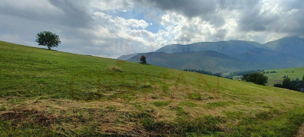 Rezervované - Pozemok 1180 m2 Ždiar - Belianské Tatry