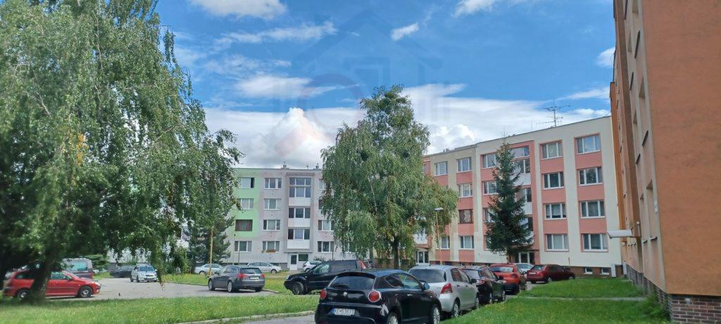 1,5i byt 35 m2 + lóggia a pivnica Mikovíniho Košice
