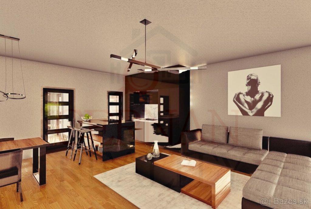 3i byt tehla Park Angelinum 60 m2 + 10 m2 lóggia