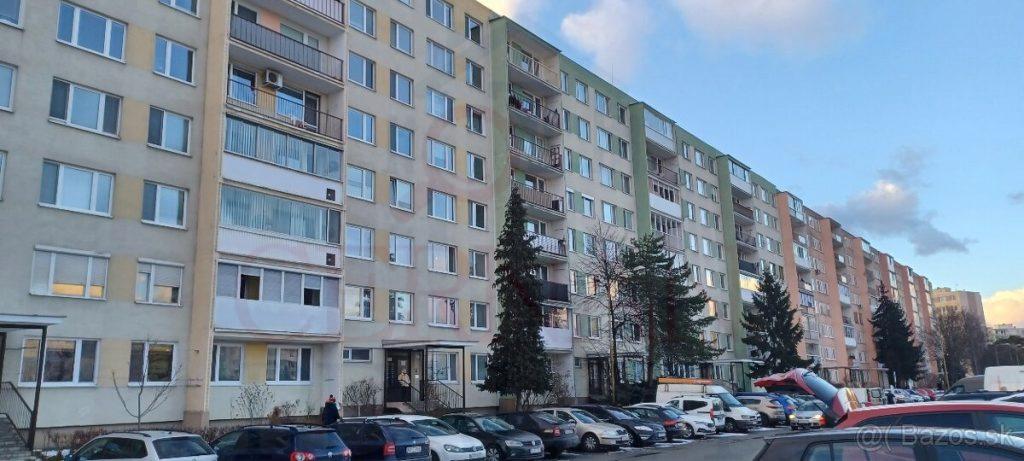 Predaj 3izb. byt 72 m2, 6 m loggia Košice Západ Terasa