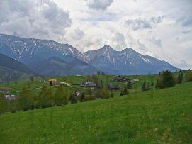Výhľad na Tatry