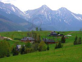 Výhľad na Tatry