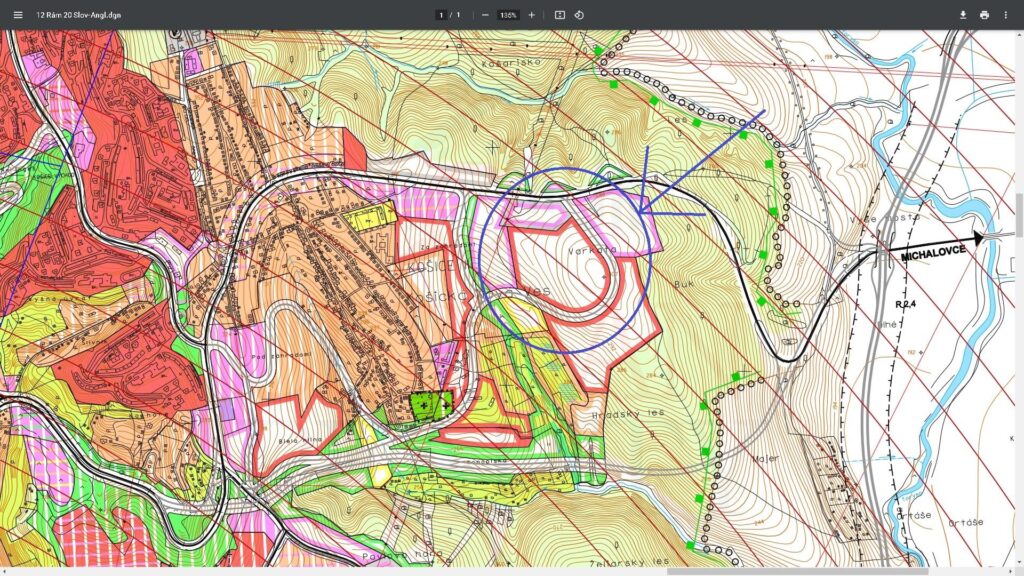 Pozemok 7400 m2 Košická Nová Ves - pod Gederom