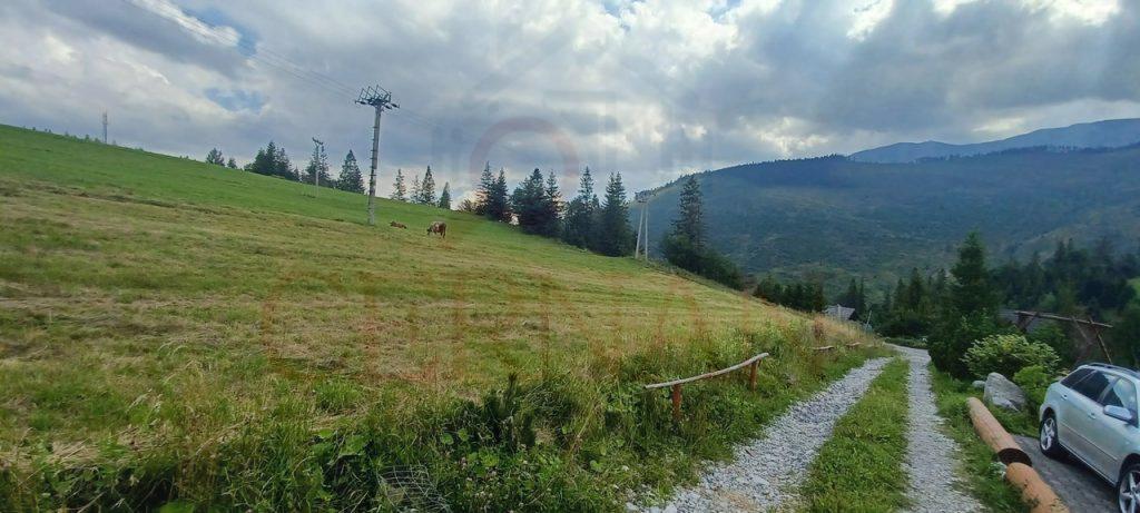 Predaj pozemok Ždiar 1867 m2 intravilán parcela C