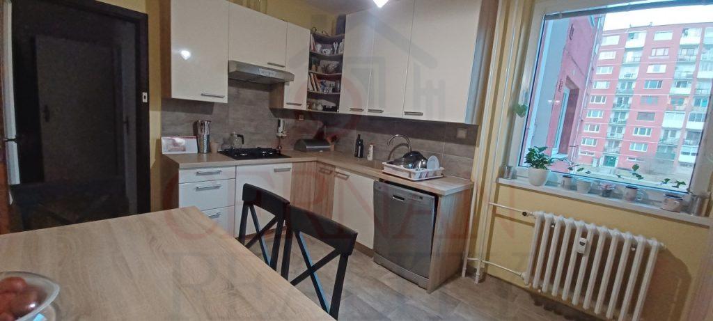 Rezevované - Predaj 3 izb. byt 79 m2 + lóggia 3,5 m2 + pivnica Bukureštská Ťahanovce Košice