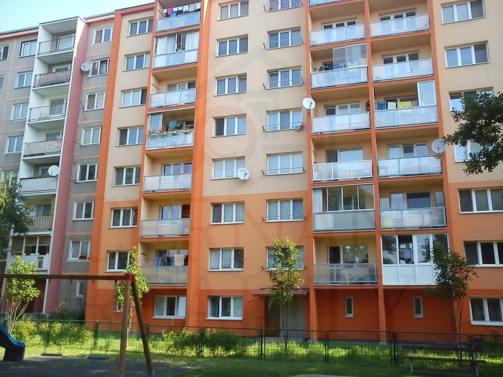 Predaj 1 izbový byt 29 m2 Košice Ondavská ul. Terasa