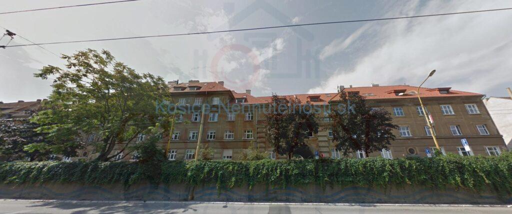 Výmena garsónka 25 m2 za byt ul. Štefánikova Košice Staré Mesto