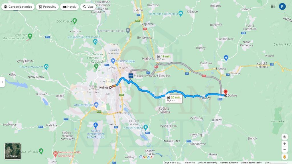 Predaj stavebný pozemok 580 m2 Ďurkov