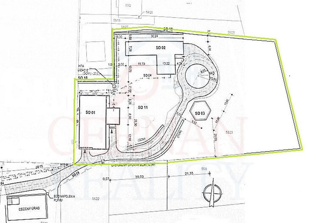 Predaj stavebný pozemok 6150 m2 Čižatice - 250m od termálneho vrtu