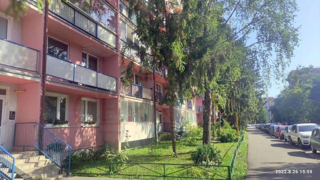 Predaj 3i byt 68 m2 + 6 m2 lodžia, pôvodný stav Kapitána Nálepku Košice Staré Mesto