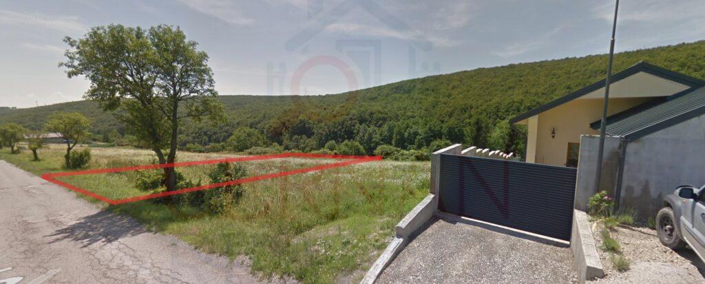 Predaj stavebný pozemok 691 m2 6 km od Myslavy, Košice – okolie