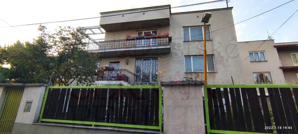 Predaj dom 450 m2 627 m2 pozemok Letecká Košice - Čermeľ