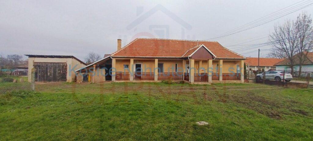 Maďarsko - Predaj dom 58 m2, 30 á pozemok v obci Méra