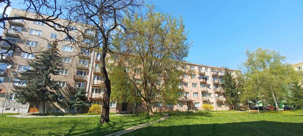 Predaj tehlová garsónka 26 m2 Tyršovo nábrežie Košice – Sever