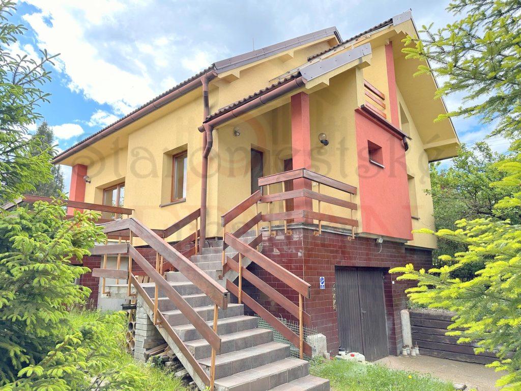 Rodinný dom 7-izb. 307 m2, 550 m2 pozemok, Turistická ul. Košice - Sever