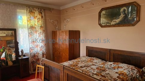 Male Ozorovce predaj rodinny dom Trebisov Secovce