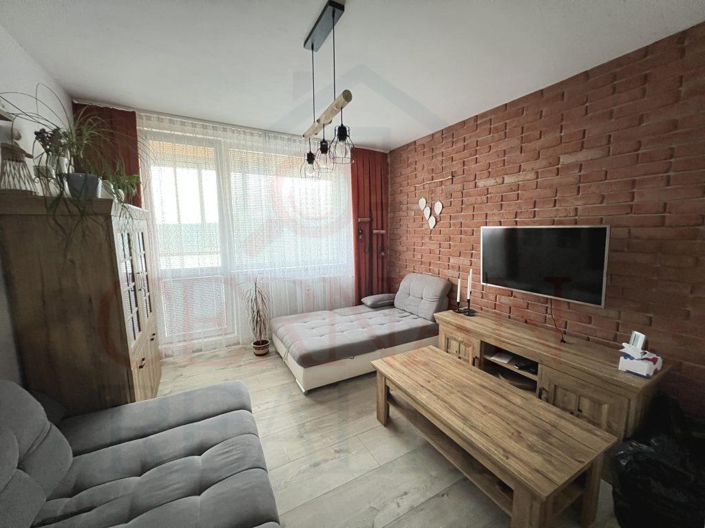 Prenajaté: Prenájom 1-izbový byt (42 m²) s lodžiou – Dénešova ulica, Košice – KVP