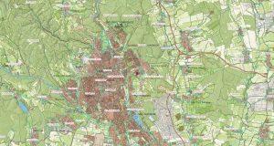 predaj chata pozemok Kosice Furca Dargovskych hrdinov mapa